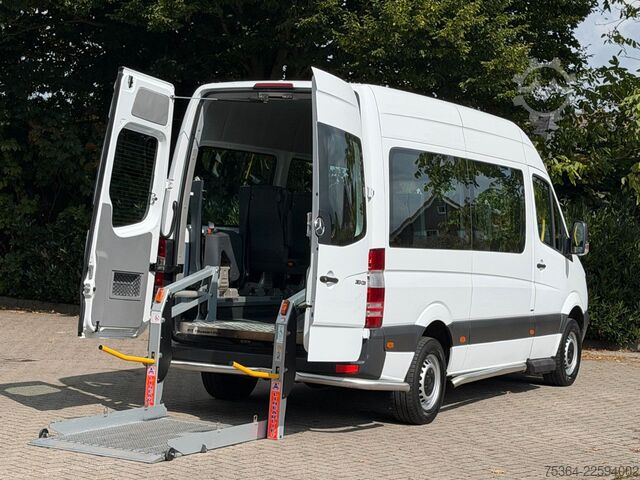 Kleinbus MERCEDES-BENZ Sprinter 313 Cdi L2H2 Flex-i-Trans 9 Sitze+Lift