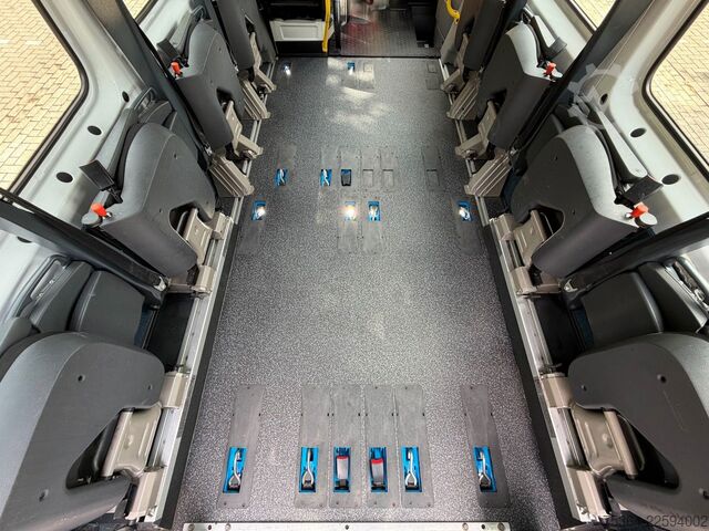 Kleinbus MERCEDES-BENZ Sprinter 313 Cdi L2H2 Flex-i-Trans 9 Sitze+Lift