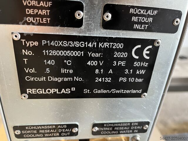 Temperiergerät Regloplas P140XS