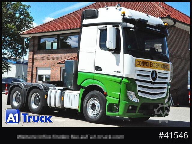Schwerlast LKW/SZM MERCEDES-BENZ 2858 LS 6X4 neue Modell, 120 t.,Schwerlast