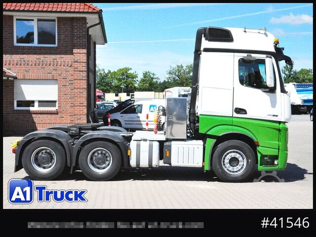 Schwerlast LKW/SZM MERCEDES-BENZ 2858 LS 6X4 neue Modell, 120 t.,Schwerlast