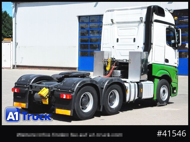 Schwerlast LKW/SZM MERCEDES-BENZ 2858 LS 6X4 neue Modell, 120 t.,Schwerlast
