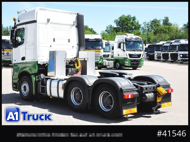 Schwerlast LKW/SZM MERCEDES-BENZ 2858 LS 6X4 neue Modell, 120 t.,Schwerlast