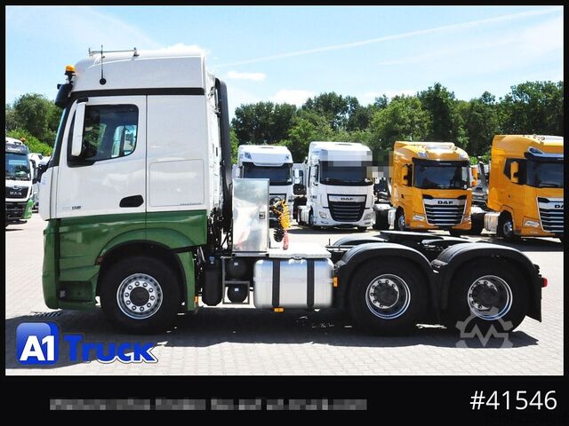 Schwerlast LKW/SZM MERCEDES-BENZ 2858 LS 6X4 neue Modell, 120 t.,Schwerlast