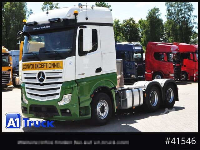 Schwerlast LKW/SZM MERCEDES-BENZ 2858 LS 6X4 neue Modell, 120 t.,Schwerlast