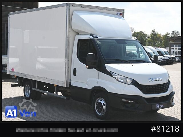 Transporter mit Koffer IVECO Daily 35C16 Koffer, Klima, LBW,