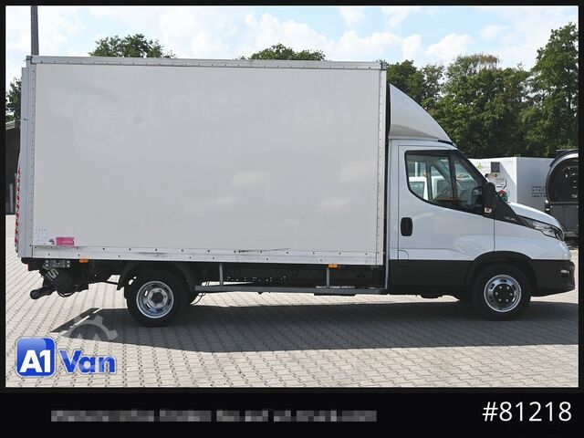 Transporter mit Koffer IVECO Daily 35C16 Koffer, Klima, LBW,