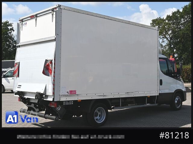Transporter mit Koffer IVECO Daily 35C16 Koffer, Klima, LBW,