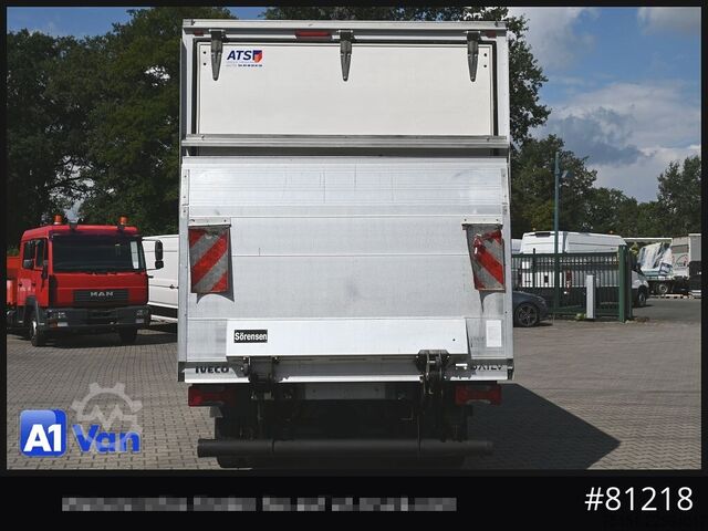 Transporter mit Koffer IVECO Daily 35C16 Koffer, Klima, LBW,