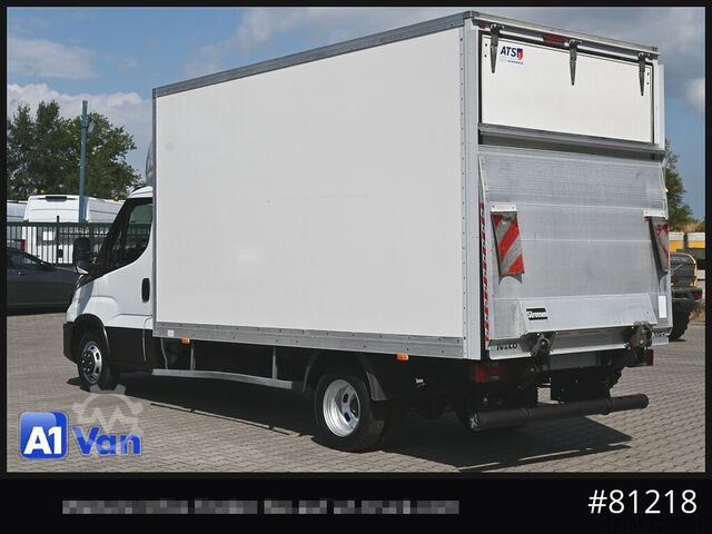 Transporter mit Koffer IVECO Daily 35C16 Koffer, Klima, LBW,