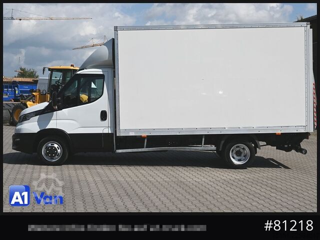 Transporter mit Koffer IVECO Daily 35C16 Koffer, Klima, LBW,