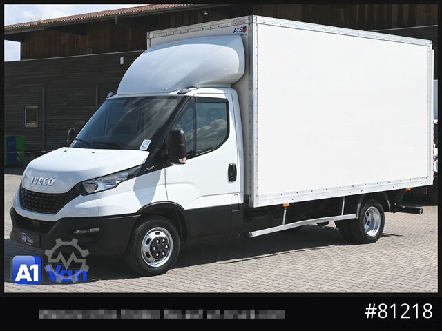 Transporter mit Koffer IVECO Daily 35C16 Koffer, Klima, LBW,