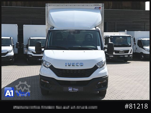 Transporter mit Koffer IVECO Daily 35C16 Koffer, Klima, LBW,