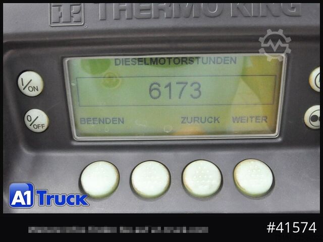 Kühlauflieger SCHMITZ SCB TK SLX 400, Rohrbahner, Fleisch, Meat,