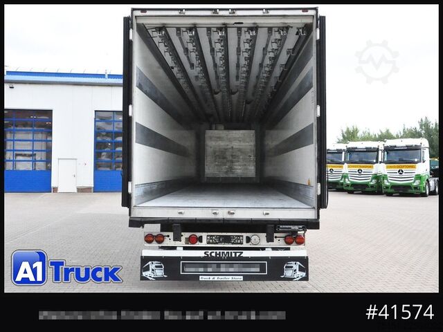 Kühlauflieger SCHMITZ SCB TK SLX 400, Rohrbahner, Fleisch, Meat,