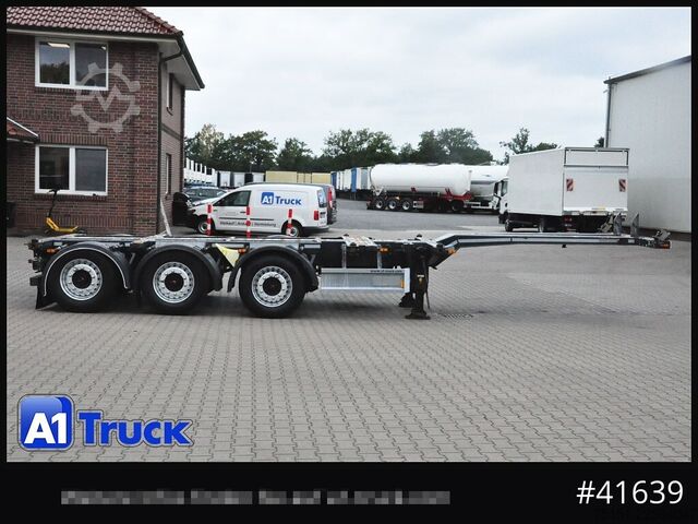 Auflieger-Wechselfahrgestell D-TEC VCC-01, Multi Chassi, 2 x Liftachse, Mittellausschub