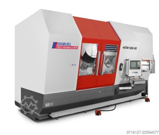 5-Axis Turn-Milling Center HAMUEL REICHENBACHER HSTM 1000HD