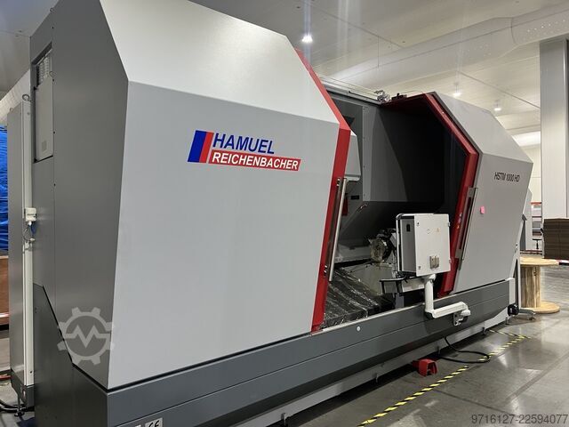 5-Axis Turn-Milling Center HAMUEL REICHENBACHER HSTM 1000HD