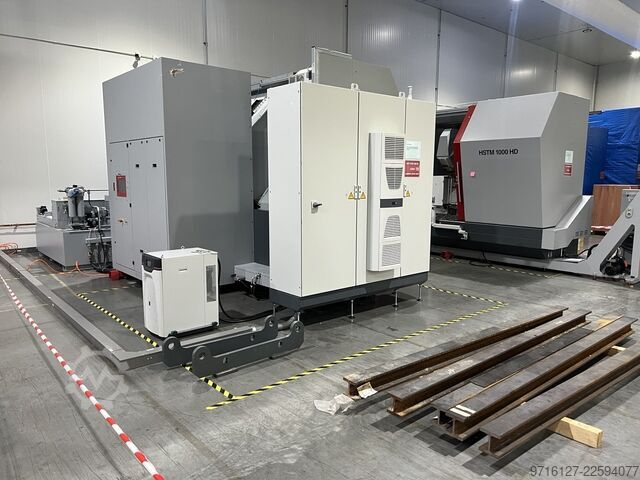 5-Axis Turn-Milling Center HAMUEL REICHENBACHER HSTM 1000HD