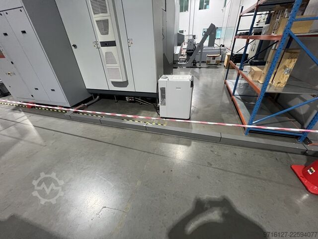 5-Axis Turn-Milling Center HAMUEL REICHENBACHER HSTM 1000HD