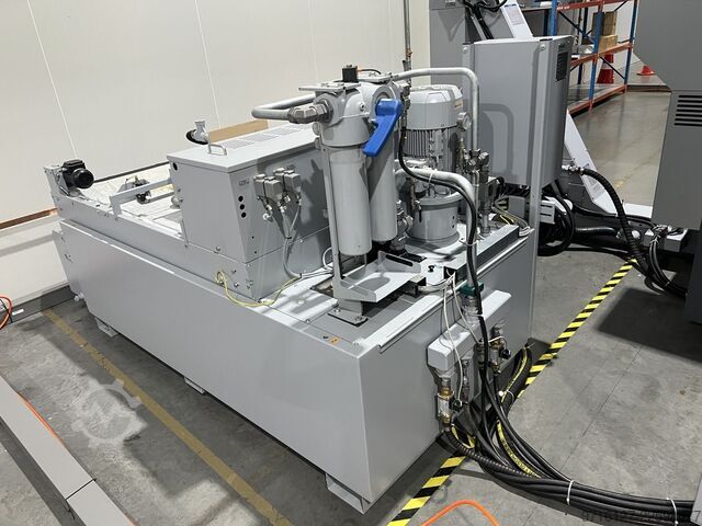 5-Axis Turn-Milling Center HAMUEL REICHENBACHER HSTM 1000HD