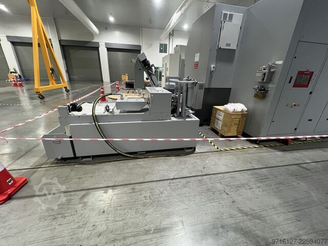 5-Axis Turn-Milling Center HAMUEL REICHENBACHER HSTM 1000HD