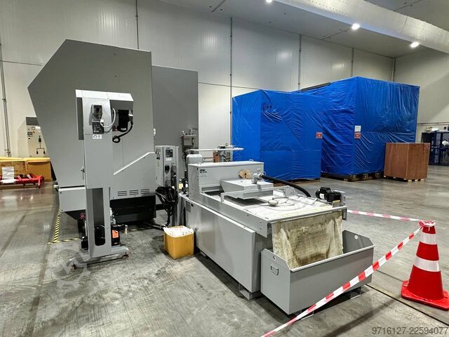 5-Axis Turn-Milling Center HAMUEL REICHENBACHER HSTM 1000HD