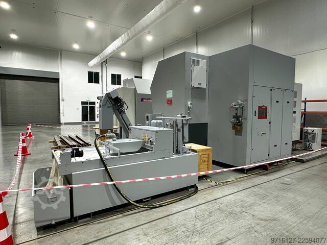 5-Axis Turn-Milling Center HAMUEL REICHENBACHER HSTM 1000HD