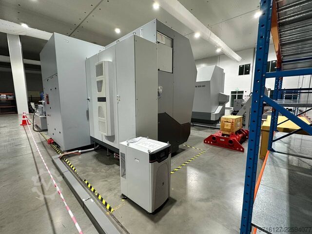 5-Axis Turn-Milling Center HAMUEL REICHENBACHER HSTM 1000HD