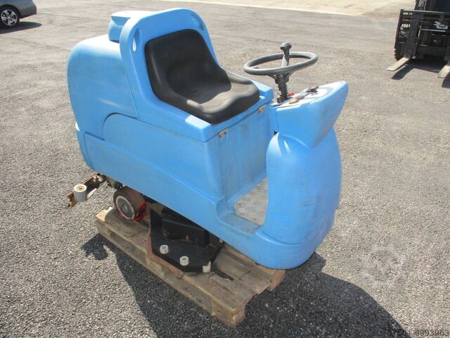 Wet scrubber scrubber dryer Fimap Kehrmaschine Magna Aufsitz Kehr