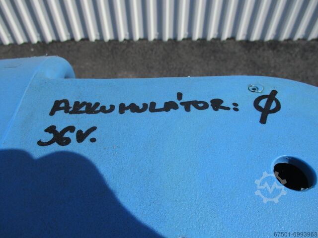 Wet scrubber scrubber dryer Fimap Kehrmaschine Magna Aufsitz Kehr