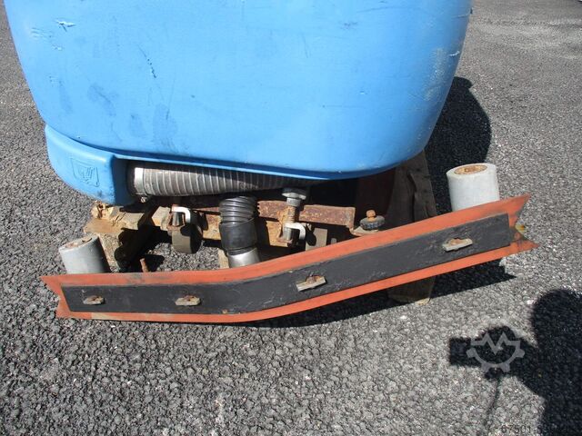 Wet scrubber scrubber dryer Fimap Kehrmaschine Magna Aufsitz Kehr