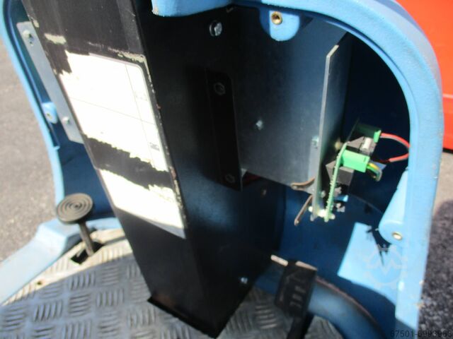 Wet scrubber scrubber dryer Fimap Kehrmaschine Magna Aufsitz Kehr