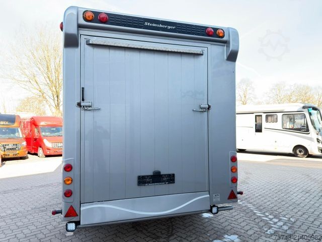 Pferdeanhänger  ANKA  3,5t   Wohn. Dusche