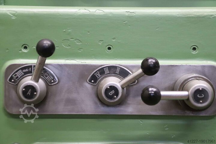 Lathe 580 x 2200 mm Martin DLZ502