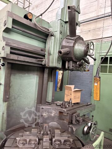 VERTICAL BORING Karusselldrehmaschine Jungenthal KE 1200