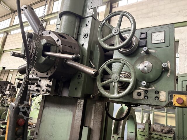 VERTICAL BORING Karusselldrehmaschine Jungenthal KE 1200