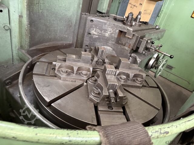 VERTICAL BORING Karusselldrehmaschine Jungenthal KE 1200