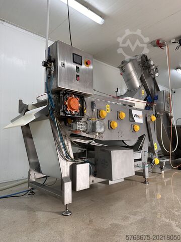 Press, grinder, tipper Stalmont Linia do tłoczenia soku NFC