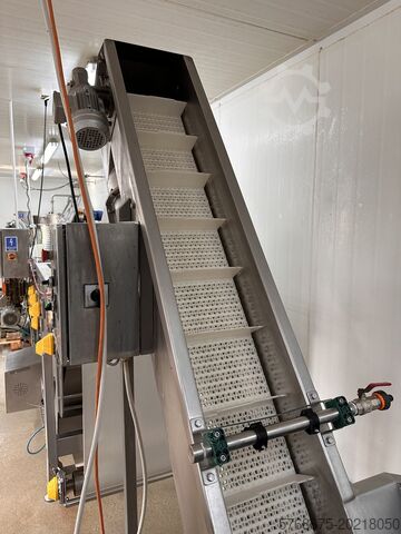 Press, grinder, tipper Stalmont Linia do tłoczenia soku NFC