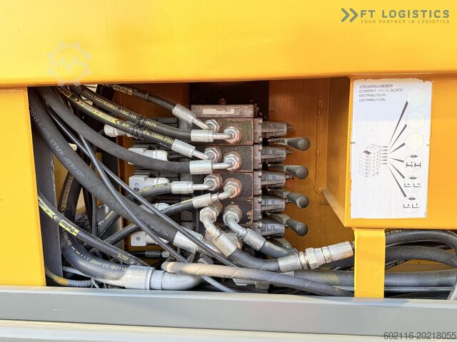 Seitenstapler Baumann GS 70/14/50 DUPLEX DIESEL LIKE NEW