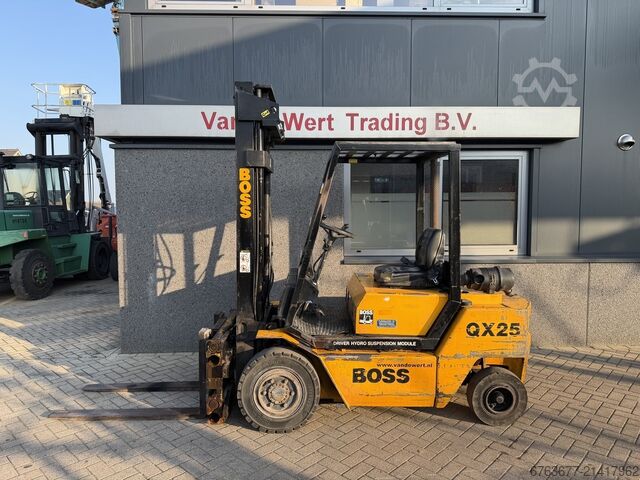 Forklift STEINBOCK BOSS QX25D duplex395 FORK POSITIONER 1992 DIESEL STEINBOCK QX25D duplo395 sideshift 1992 DIESEL