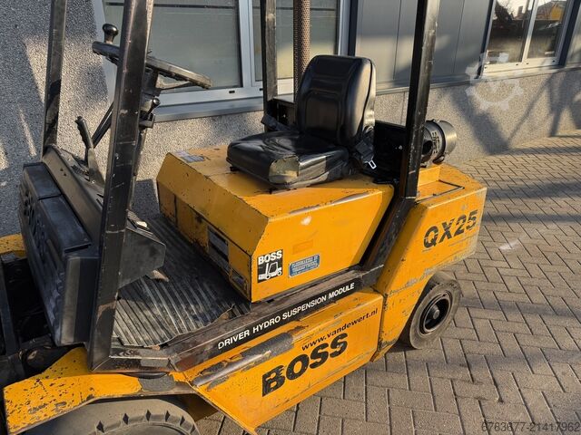 Forklift STEINBOCK BOSS QX25D duplex395 FORK POSITIONER 1992 DIESEL STEINBOCK QX25D duplo395 sideshift 1992 DIESEL
