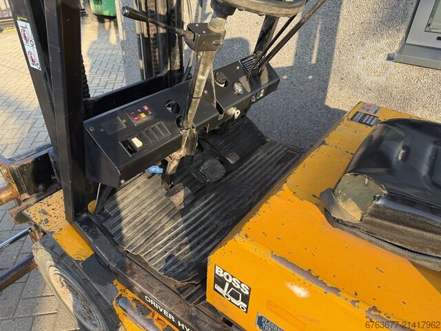 Forklift STEINBOCK BOSS QX25D duplex395 FORK POSITIONER 1992 DIESEL STEINBOCK QX25D duplo395 sideshift 1992 DIESEL