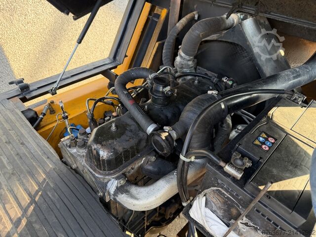 Forklift STEINBOCK BOSS QX25D duplex395 FORK POSITIONER 1992 DIESEL STEINBOCK QX25D duplo395 sideshift 1992 DIESEL