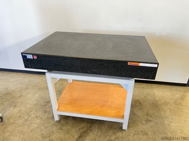 Granite surface plate Garant DIN 876/0