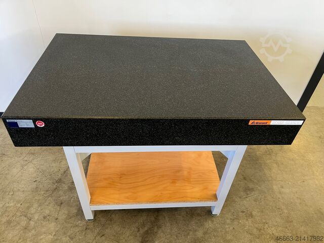 Granite surface plate Garant DIN 876/0