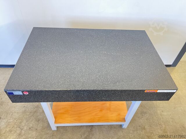 Granite surface plate Garant DIN 876/0