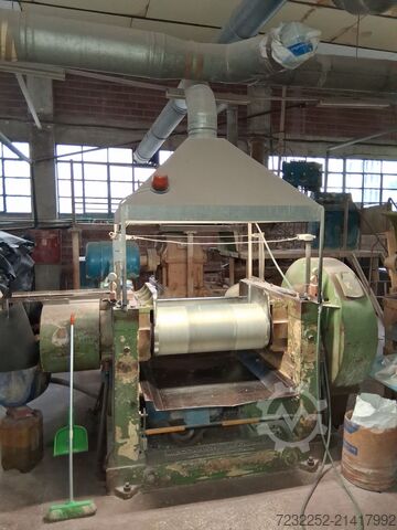 Offenes Mischwerk für Gummi und Kunststoff MODERNE MECCANICHE GOTA / 400x1000