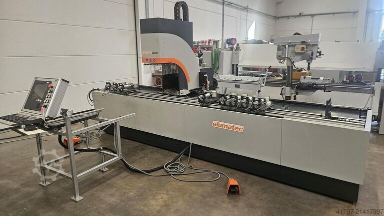 2009 Elumatec SBZ 122-34 Elumatec SBZ 122-34